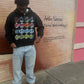 NEVERENVY “PEACE” ZIP-UP HOODIE