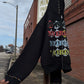 NEVERENVY “PEACE” ZIP-UP HOODIE